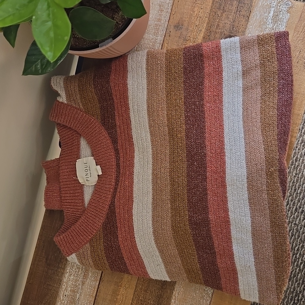 XL Pinque Wool Sweater